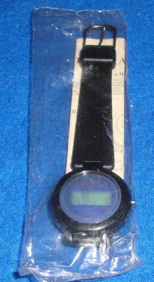 Reloj Digital Disney Fantasia De Colección Nuevo Antiguo Stock Foto 1 de 1
