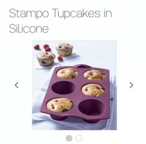 Stampo Tupcakes In Silicone Tupperware - Foto 1 di 2