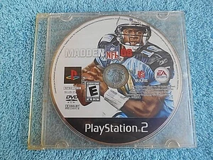 Madden NFL 08 (PLAYSTATION 2, 2008) NO CASE OR MANUAL - Picture 1 of 4