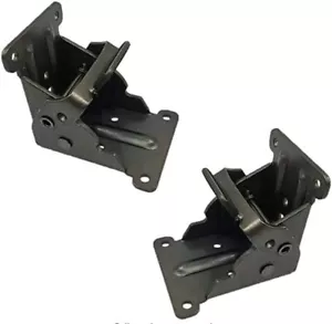 2pcs lockable support frame self-locking hinge bed leg table leg accessories fol - Picture 1 of 10