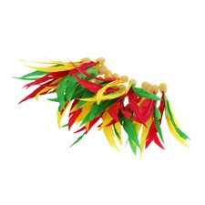 20 Pieces High Elasticity Birdies Balls for Paddle Ball Game