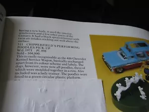 CORGI 511 CHIPPERFIELDS CIRCUSORIGINAL PLAYWORNVAN IN GUTER REPRO BOX & EXTRAS. - Bild 1 von 17
