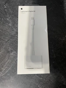 Adaptador Apple Lightning a AV digital - Imagen 1 de 2