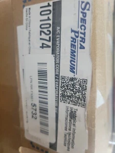 Spectra Premium Industries 1010274 - A/C Evaporator Core - Picture 1 of 5