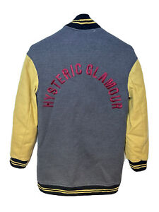 Hysteric Glamour Varsity bomber MADE IN JAPAN Size Medium