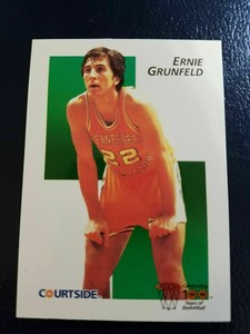 Ernie Grunfeld Tennessee Volunteers Uniform NCAA College 1992 Courtside #28