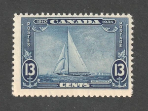Canada, Scott #216, Unused, F, 13¢ Royal Yacht Britannia, 1935 - Picture 1 of 2