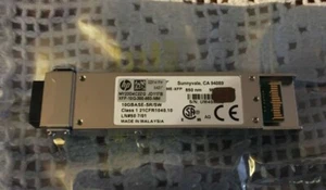 HP 10G Base-SR/SW 850nm Multimode 300m 850nm XFP Transceiver Modul JD117B - Bild 1 von 1
