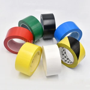 Safety Caution Tape Danger Barrier Warning Tape Self Adhesive  3/4/4.5/5/6/7cm W - Picture 1 of 5