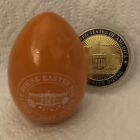Biden 2023 Easter Orange Egg + White House Challenge Coin President Democrat