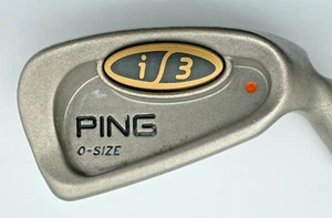 Club de Golf RH Ping i3 Talla O Individual 3 Hierro Punto Naranja Eje de Acero NECESITA AGARRE NUEVO - Imagen 1 de 24