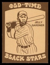 1974 Laughlin Old Time Black Stars Baseball #7 Floyd Gardner NM