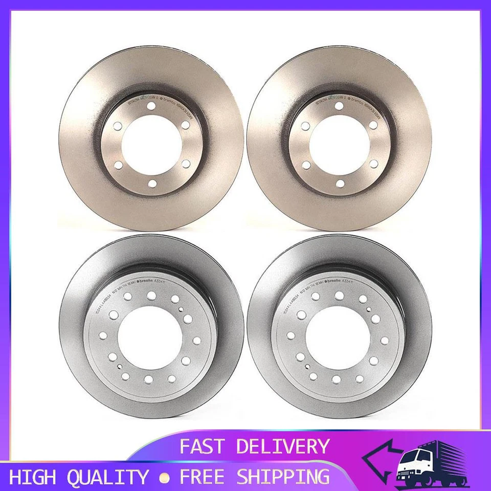 Front  Brake Rotor For Lexus GX470 2009 2008 2007 2006 2005 2004 2003 - Image 1 of 1