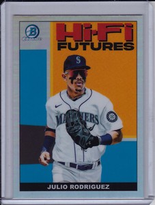 2022 Bowman Hi-Fi Futures Chrome Prospect Insert - You Pick Your Card HIFI Hi Fi