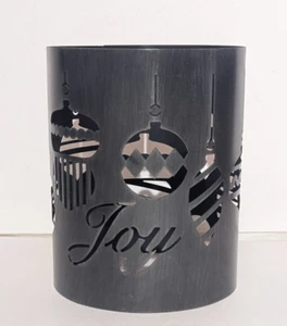 Scentsy Joy To The World Christmas Holiday Full-Size Candle Warmer Wrap Retired - Picture 1 of 6