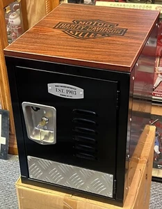 NOS NIB Harley Davidson Motorcycles Metal Foot Locker HD w/ Lock & Keys 19x17x14 - Picture 1 of 14