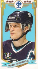 2001-02 Private Stock Hockey PS-2002 Mini #1 Paul Kariya