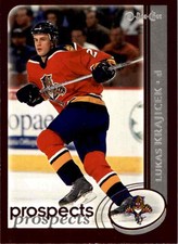 2002-03 O-Pee-Chee Lukas Krajicek #284