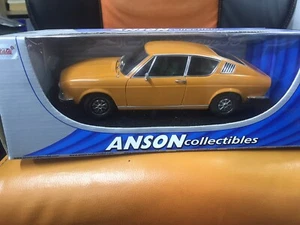 Audi 100 S Coupe Anson 1-18, free uk postage - Picture 1 of 4
