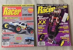 Vintage Radio Control Car Action magazine Rc Racer - Picture 1 of 7