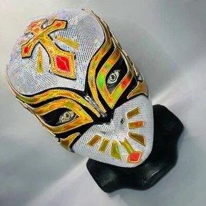 Mistico Caristico Semi Professional Wrestling Lucha Libre Mask Luchador Mascara - Picture 1 of 5