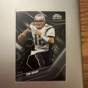 2023 Topps Composite - #130 Tom Brady - Chrome Black New England Patriots - Bild 1 von 2