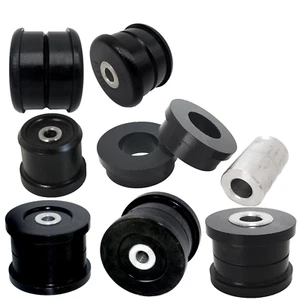 7x Rear Full Car Polyurethane Bushing Kit fits BMW 3 Series E46 (98-06) - Foto 1 di 5