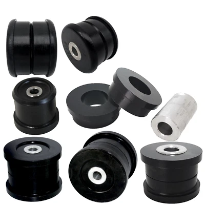 7x Brazo de arrastre trasero, montaje diferencial, subchasis Bush BMW Serie 3 E46 (98-06) Foto 1 de 4