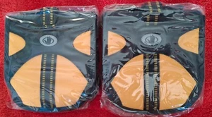 2x VINTAGE 1990s FELLOWES BODY GLOVES CD/DVD WALLET: Holds 32 Discs. NEW/SEALED - Afbeelding 1 van 6