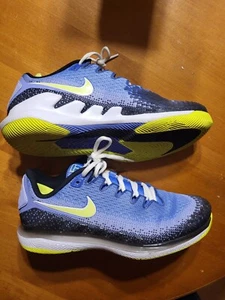 Nike Air Zoom Vapor X Tejido Para Mujer Talla 10 Azul Verde Lima Tenis Zapatos Tenis - Imagen 1 de 11
