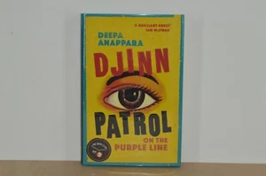 Djinn Patrol on the Purple Line - Deepa Anappara - Signed First Edition (#44) - Picture 1 of 6