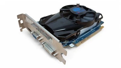 AMD Radeon HD 6670 - 299-1E194-B00SA - PCIe 1GB - VGA DVI-D HDMI - Graphics Card - Image 1 of 4