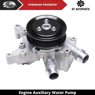 Bomba de agua auxiliar para motor Ford F-350 Super Duty 2011-2019 puertas enfriador EGR Foto 1 de 4