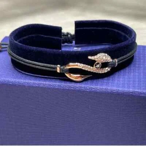 Swarovski POWER COLLECTION HOOK BRACELET, Black, Rose Gold 5511812 - Picture 1 of 1
