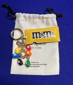 NUEVO CON ETIQUETAS Kate Spade M&M Edición Limitada Paquete 3D Llavero Bolso Dije AGOTADO - Imagen 1 de 7