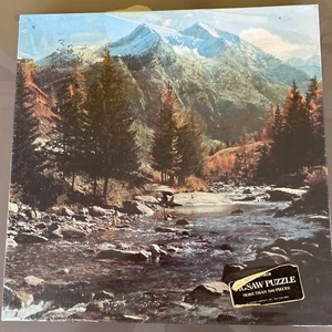 Rompecabezas Arti Grafiche Ricordi 1977 "El Río" 500 + Piezas Artículo # 2018 - Imagen 1 de 11