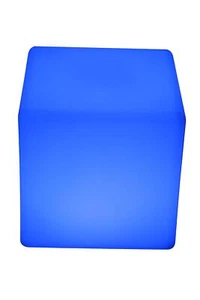 point-garden LED Leuchtwürfel mit Farbwechsel, 20cm - für Innen und Außen - Bild 1 von 6