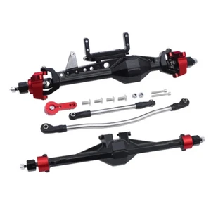 New SCX10 III Complete AR45 Front Rear Axle for 1/10 RC Crawler Axial SCX10 III - Picture 1 of 24