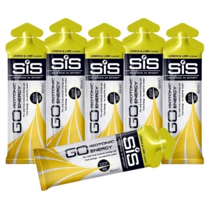 Isotonic Gel GO Energy Lemon & Lime Flavor - Pack 6x60ml SIS131061 SIS Science - Picture 1 of 5