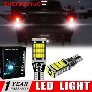 2PC 921 912 LED Back Up Light Bulbs 6000K for Dodge Ram 1500 2500 3500 2007-2018 - Foto 1 di 16