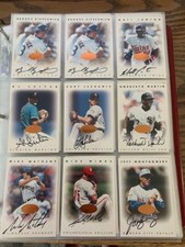 1996 Brooks Kieschnick Leaf Signature Edition Bronze Autograph