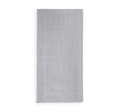 Juego de 4 servilletas de algodón Sferra gris cartlin Foto 1 de 2