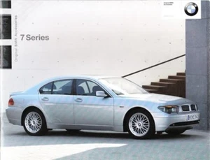 BMW 7er 2002 02 Zubehör Verkaufsprospekt NEUWERTIG - Bild 1 von 1
