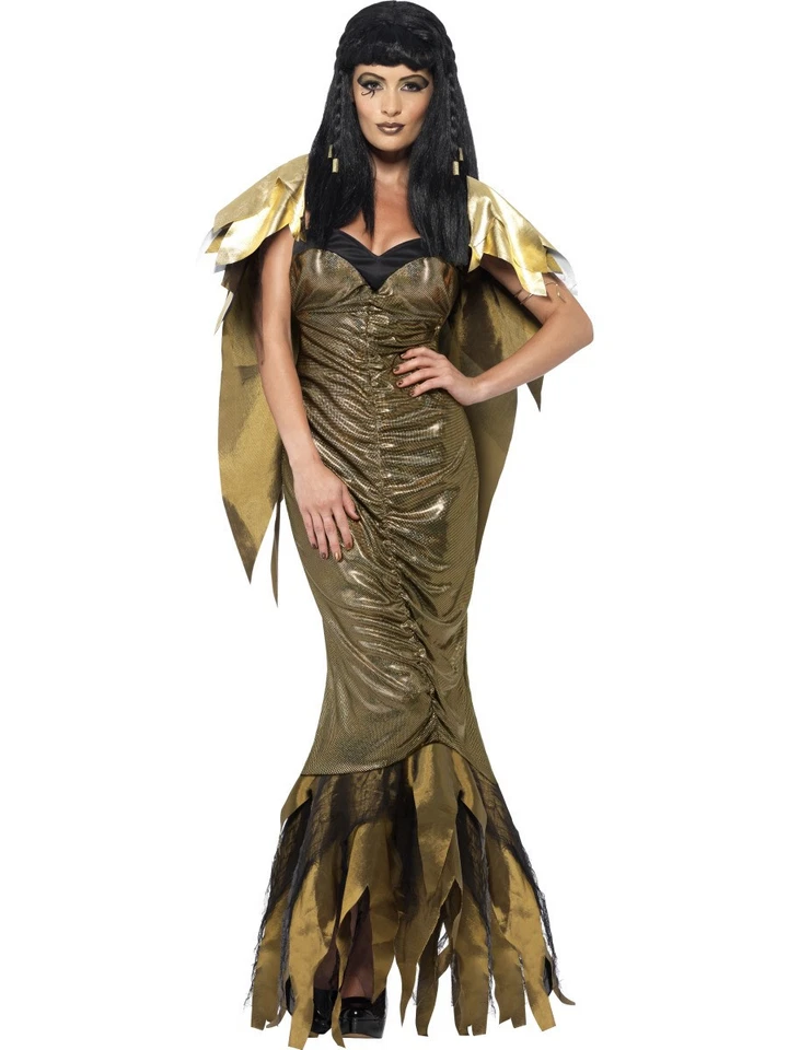 Adult Sexy Cleopatra Egyptian Queen Of The Nile Costume  - Image 1 of 4