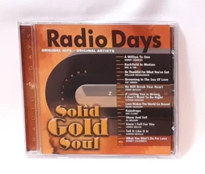 Radio Days- Solid Gold Soul (1998) CD - Imagen 1 de 3