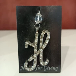 Pendaglio Lettera Dorata H di #Hanna - Foto 1 di 4