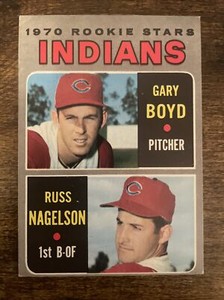 1970 Topps - 1970 Rookie Stars #7 Gary Boyd, Russ Nagelson (RC)