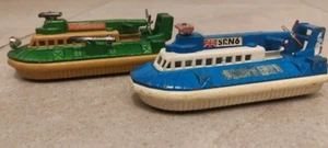 Matchbox Battle Kings K-105 HOVER RAIDER Hovercraft & Matchbox Superkings K-22 - Picture 1 of 1