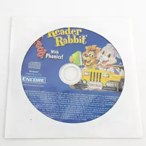 Encore Reader Rabbit CD I Can Read With Phonics 2004 Fun 2 Read Data Storage - Picture 1 of 6