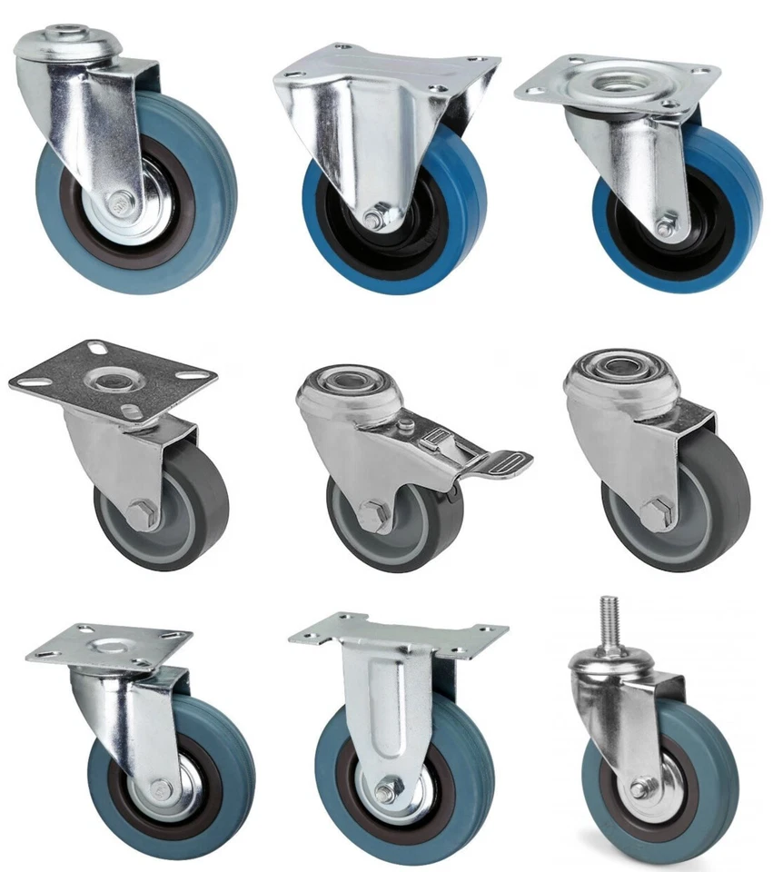 Möbelrollen Transportrollen Schwerlastrollen Laufrollen Lenkrollen Bockrollen - Bild 1 von 1